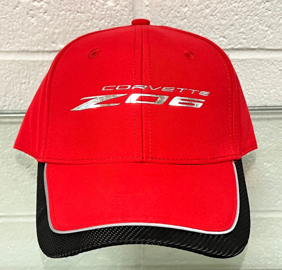 C8 Corvette Red Z06 Hat