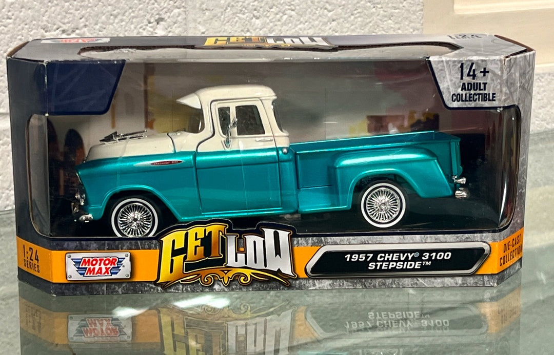 1957 CHEVY STEPSIDE DIECAST