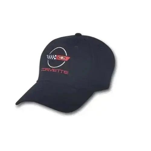 C4 Corvette Black Cotton Hat - Team Lingenfelter