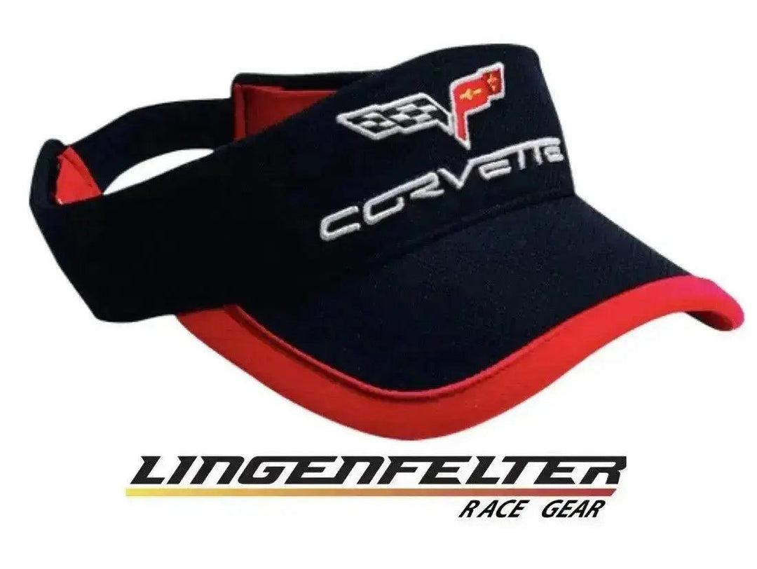 C6 CORVETTE MESH VISOR - Team Lingenfelter