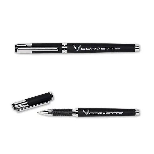 C8 CORVETTE EARL GEL BLACK INK PEN - Team Lingenfelter