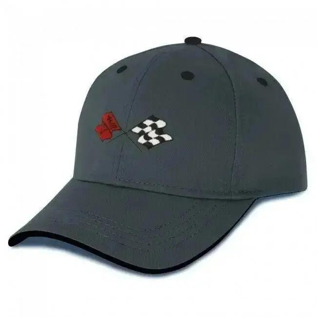 Corvette C3 Heritage Cap Gray - Team Lingenfelter