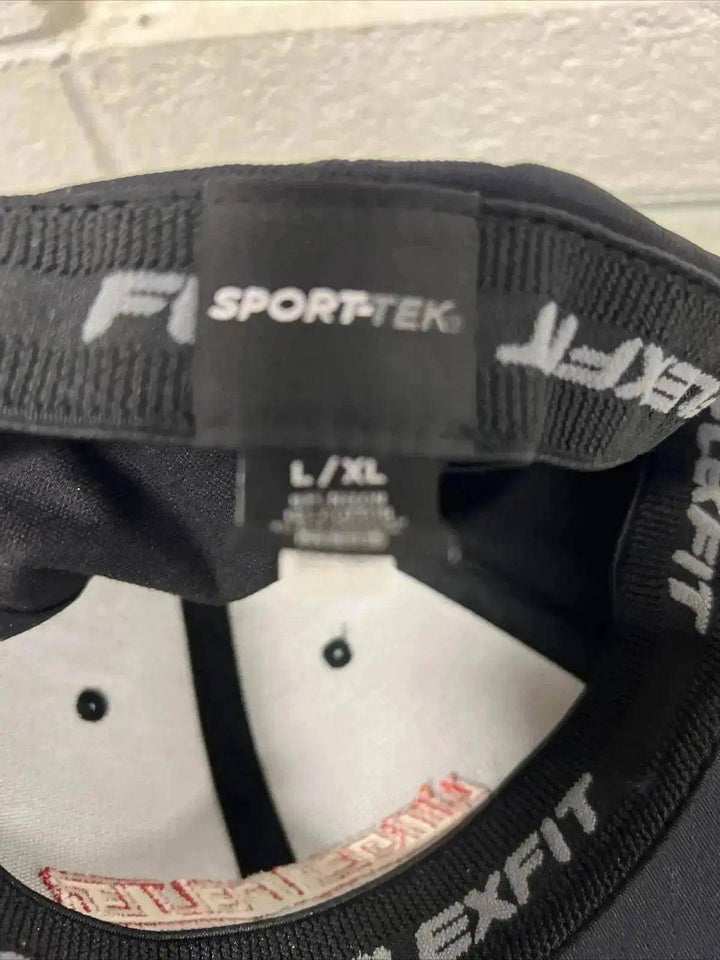 Lingenfelter Black Flexfit Red Logo - Team Lingenfelter